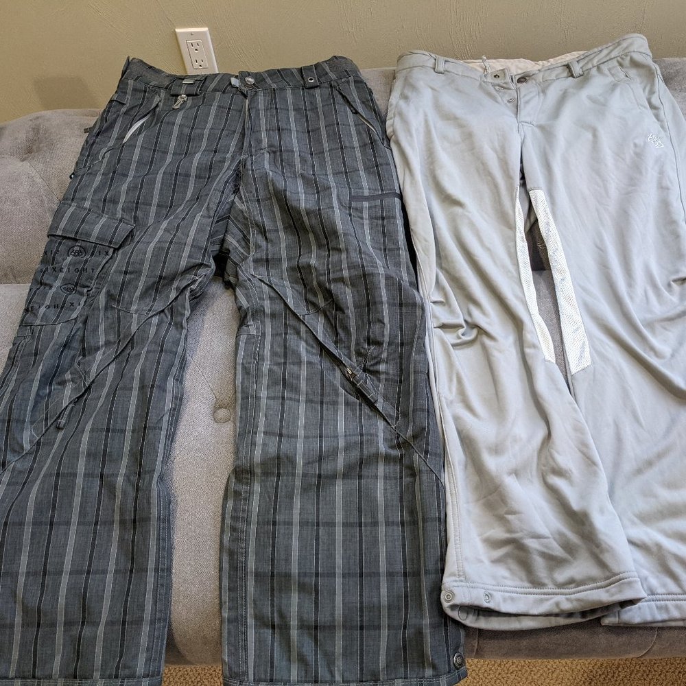 686 Smarty 3-in-1 Snowboarding Pants